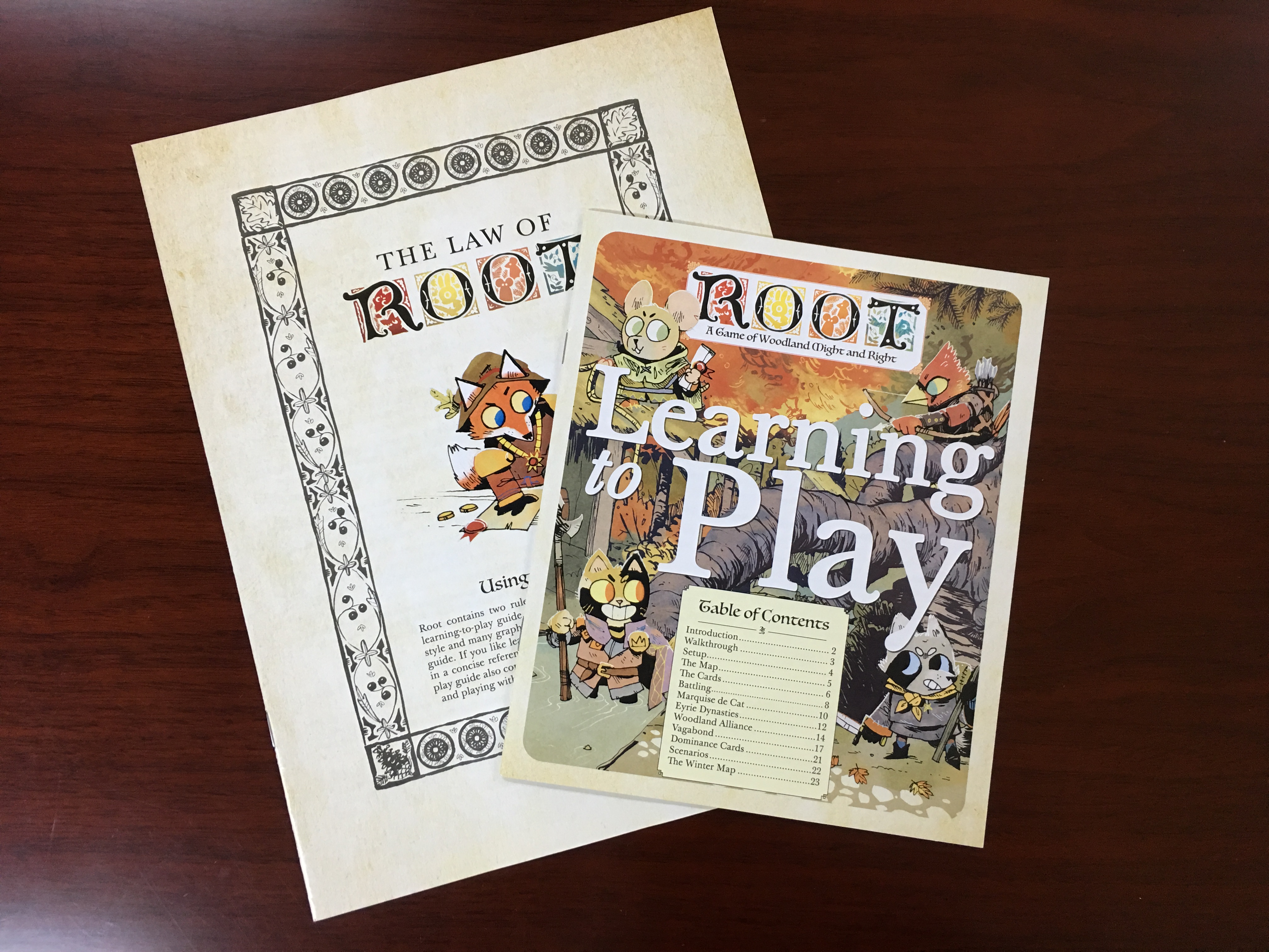 决斗丛林之巅—《Root：茂林源记》测评-桌游圈